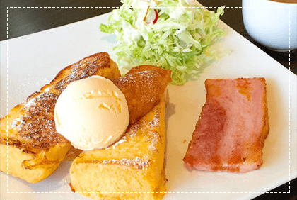 フレンチトーストセット